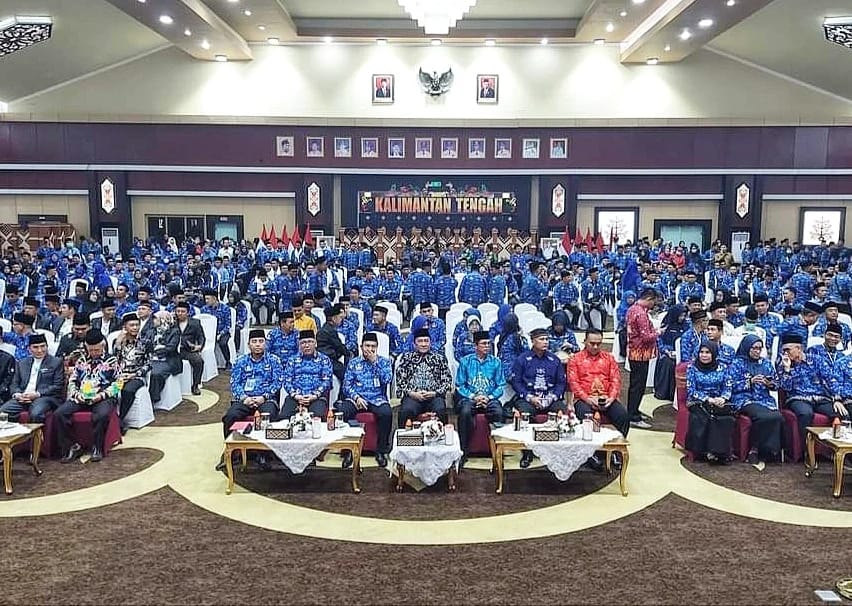 Sekretaris DPRD Pajarudinnoor Hadiri Pembukaan MTQ KORPRI 2023
