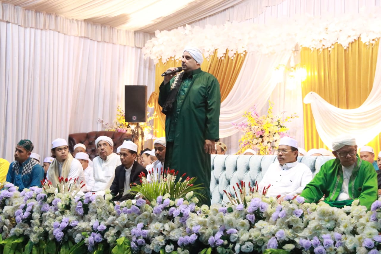 Sekda Nuryakin Hadiri Maulid Akbar Bersama Majelis Riyadhul Jannah Palangka Raya