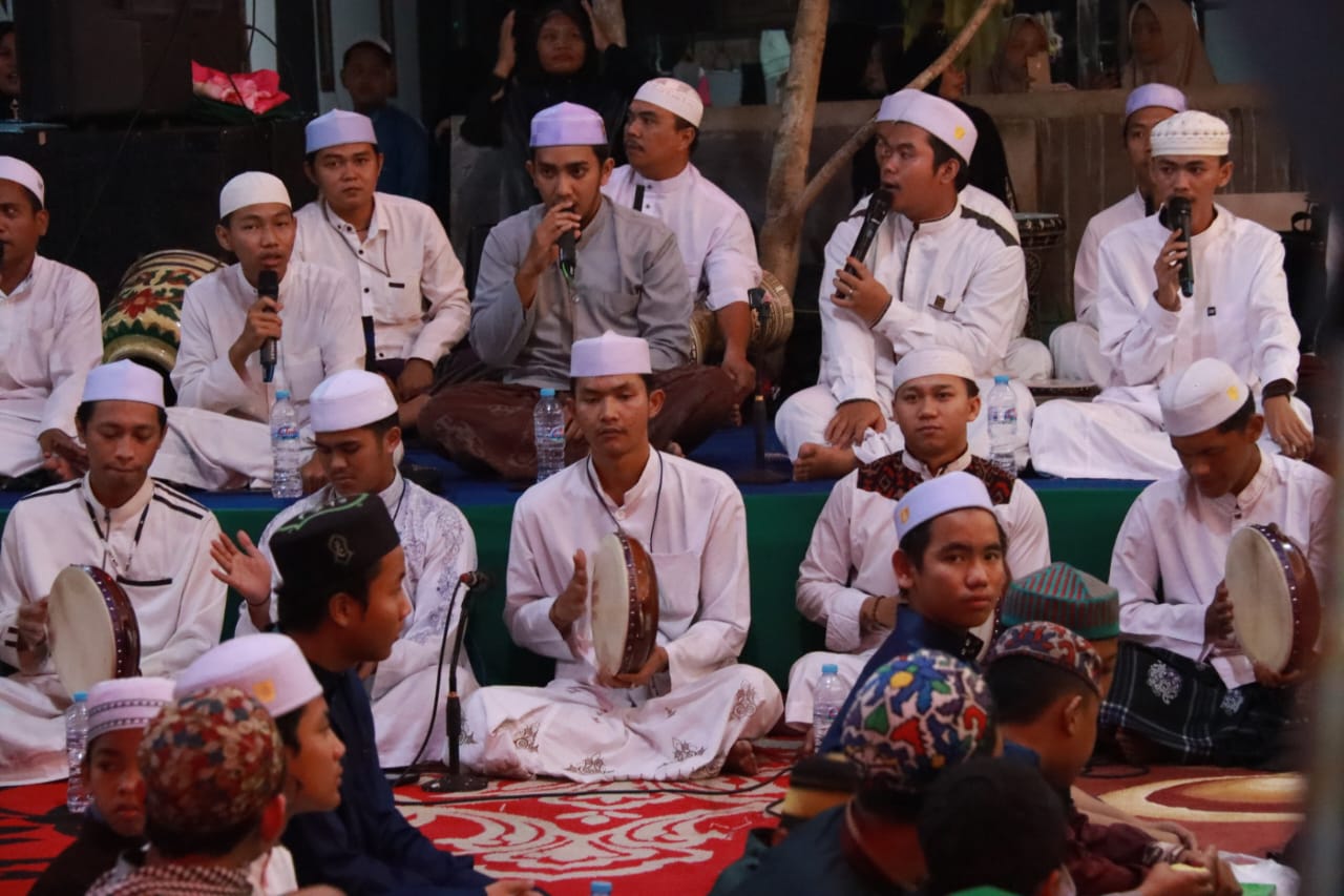 Sekda Nuryakin Hadiri Maulid Akbar Bersama Majelis Riyadhul Jannah Palangka Raya
