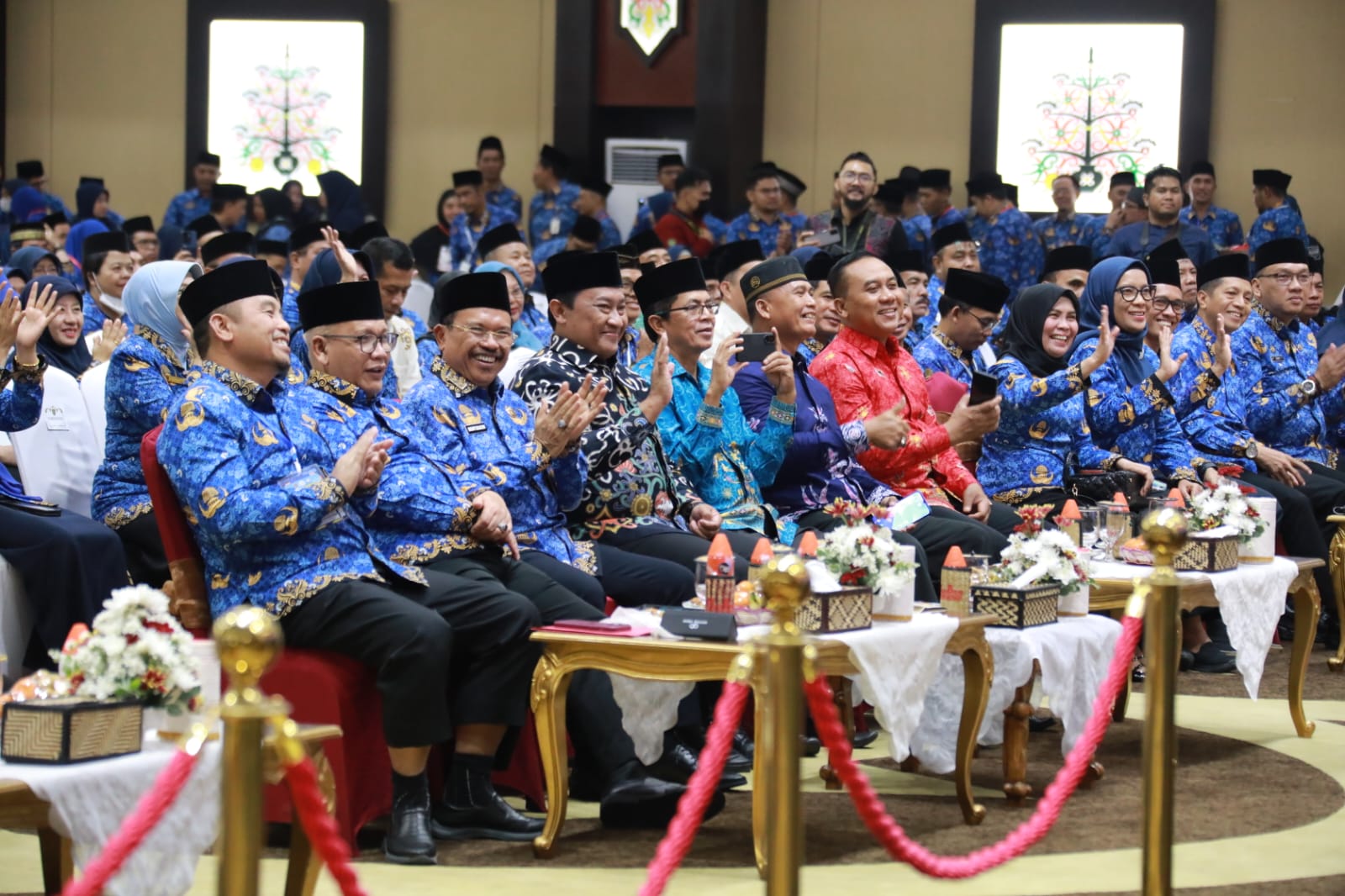 Wagub Kalteng H. Edy Pratowo Buka Secara Resmi MTQ VII KORPRI Tingkat Prov. Kalteng Tahun 2023