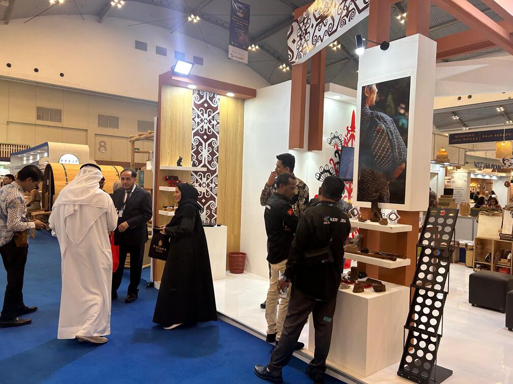 Pemprov Kalteng Ikuti Pameran Trade Expo Indonesia Tahun 2024