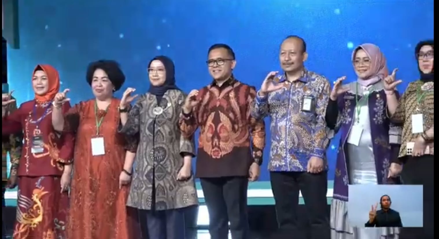 Asisten Ekbang Sri Widanarni Sambut Positif Penetapan Kalteng Sebagai Hub Jaringan Inovasi Pelayanan Publik