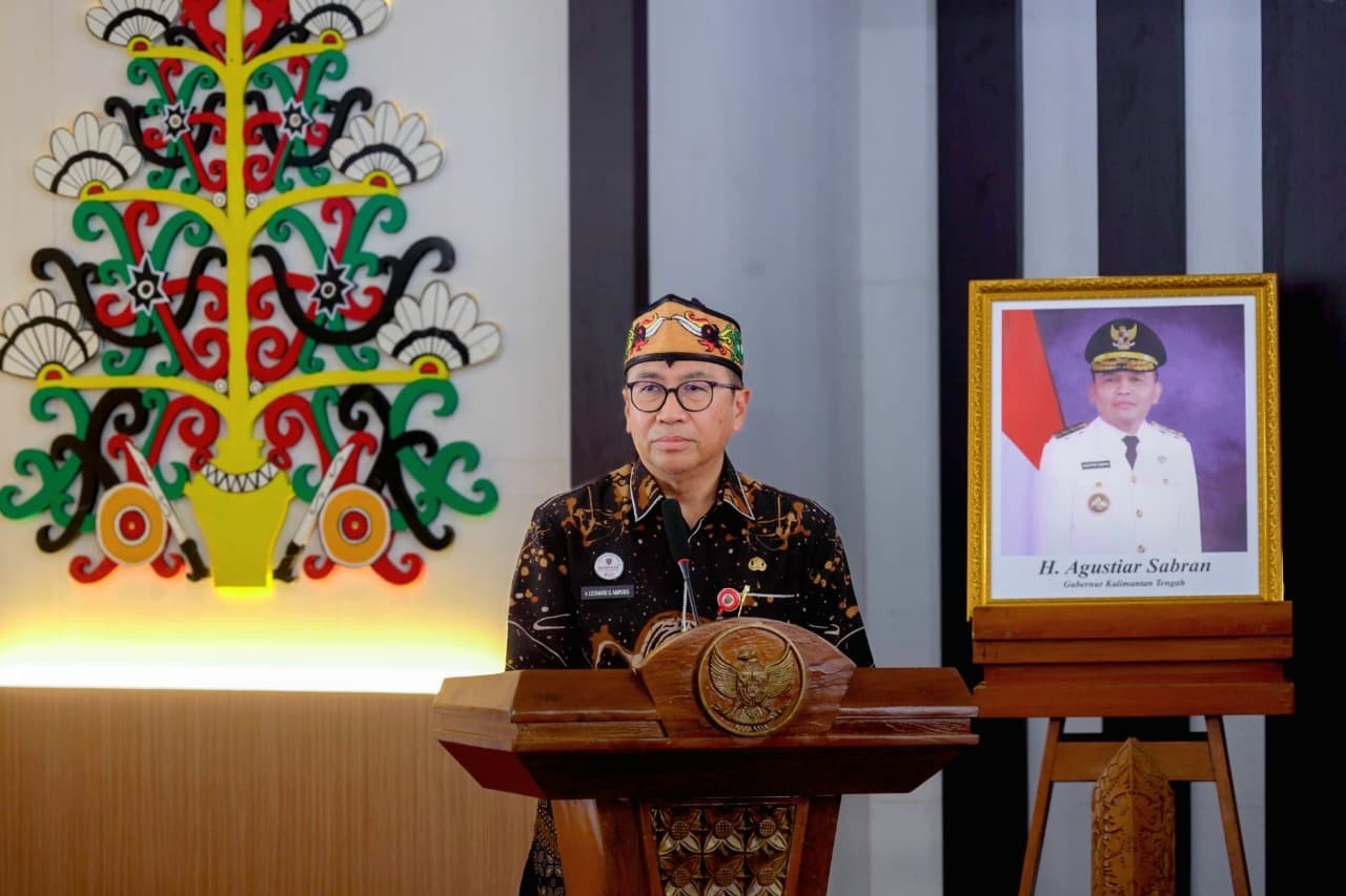 Plt. Sekda Kalteng Tutup Latsar CPNS, Tegaskan Pentingnya Profesionalisme dan Integritas ASN