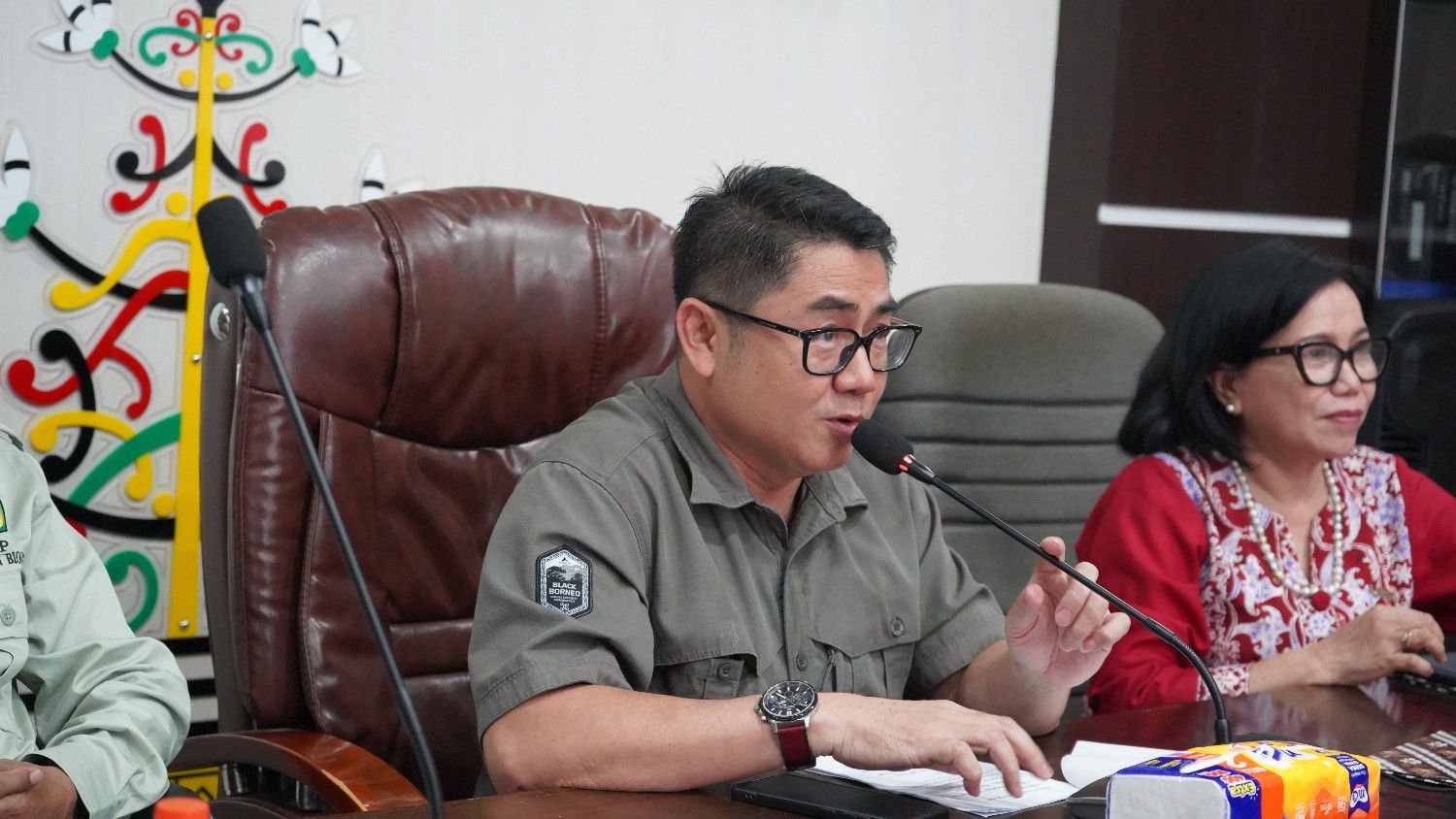 Kalteng Susun Rencana Induk Pengelolaan Sampah, DLH Gelar FGD Validasi Data