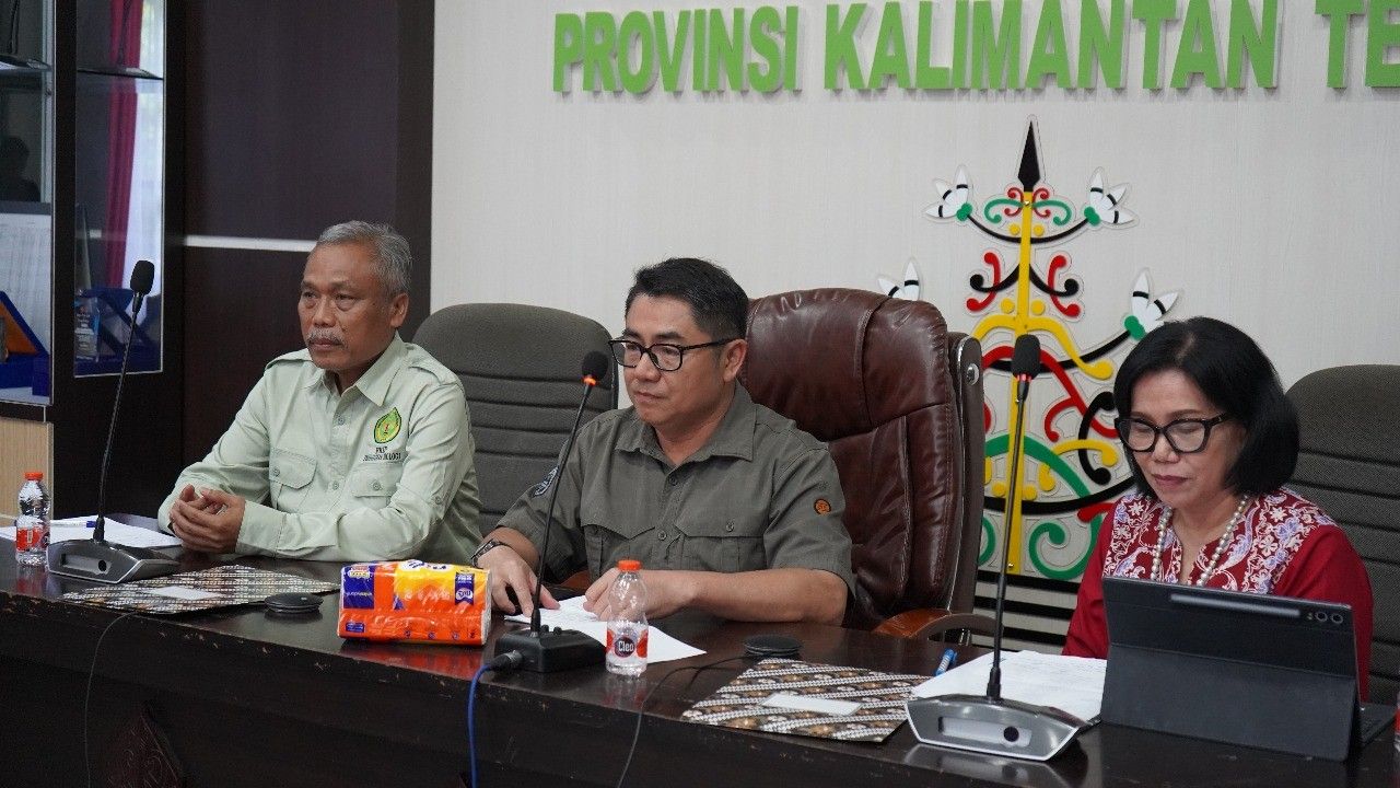 Kalteng Susun Rencana Induk Pengelolaan Sampah, DLH Gelar FGD Validasi Data