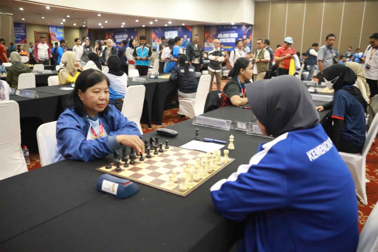Semangat Juang Tak Surut, Kontingen Kalteng Bidik Medali di Cabang Unggulan PORNAS Korpri