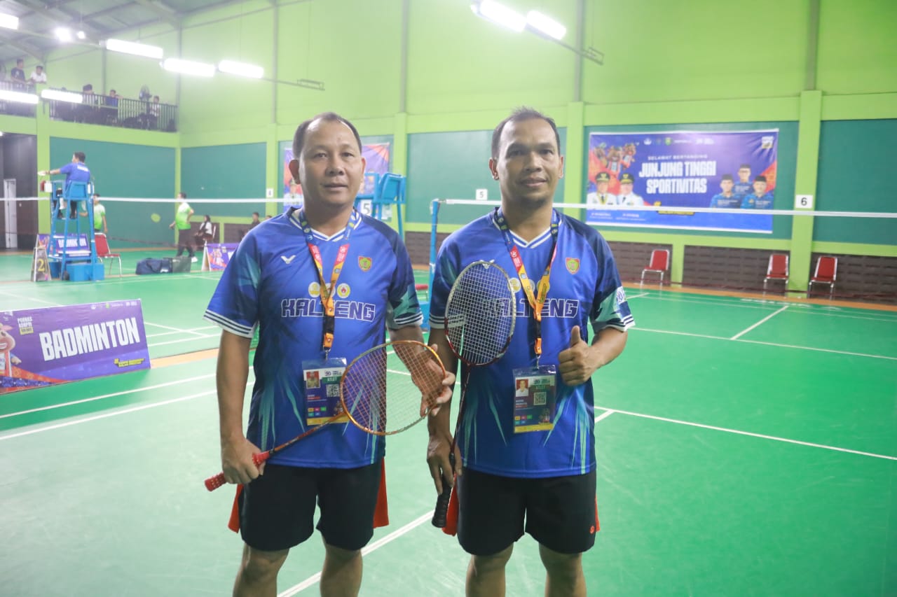 Semangat Juang Tak Surut, Kontingen Kalteng Bidik Medali di Cabang Unggulan PORNAS Korpri