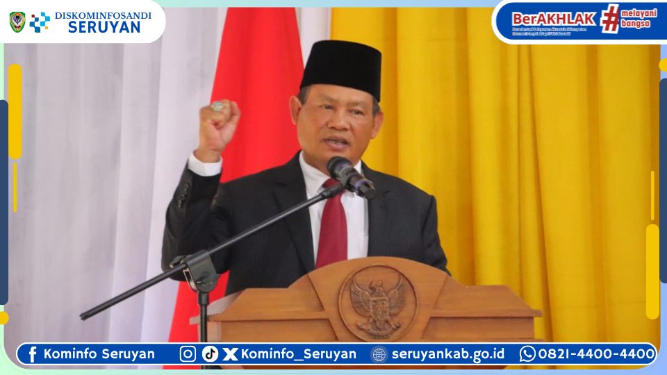 Pelantikan Pejabat Struktural Seruyan Komitmen Awal Wujudkan Birokrasi yang Profesional dan Berintegritas