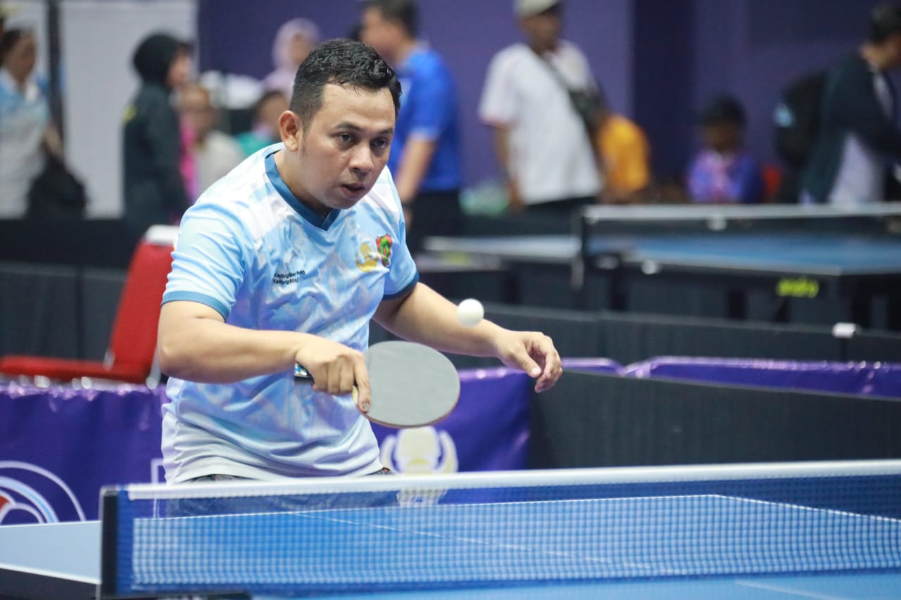Semangat Tak Surut, Kontingen Kalteng Target Tambah Medali dari Dua Cabor Tersisa