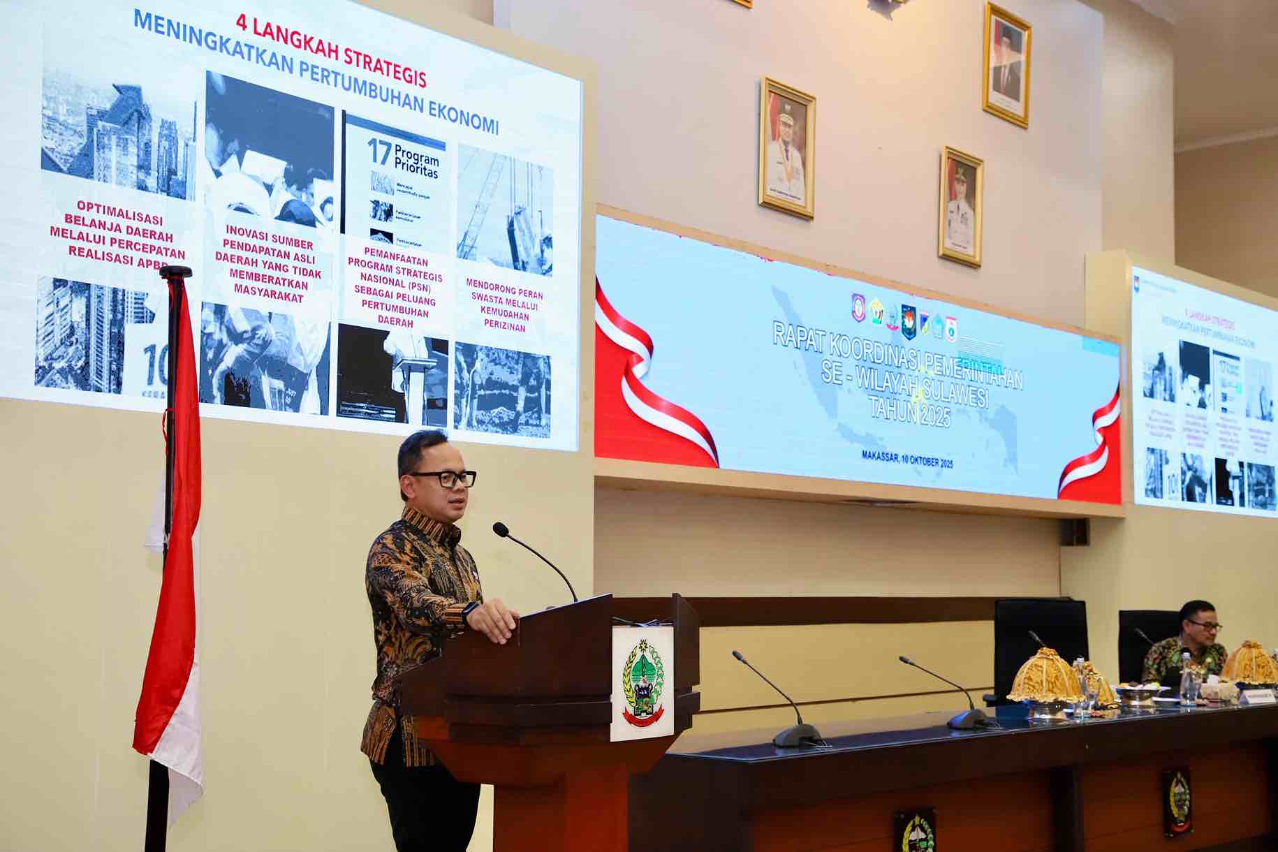 Wamendagri Bima Arya Dorong Pemda Kreatif Tingkatkan PAD Tanpa Memberatkan Masyarakat