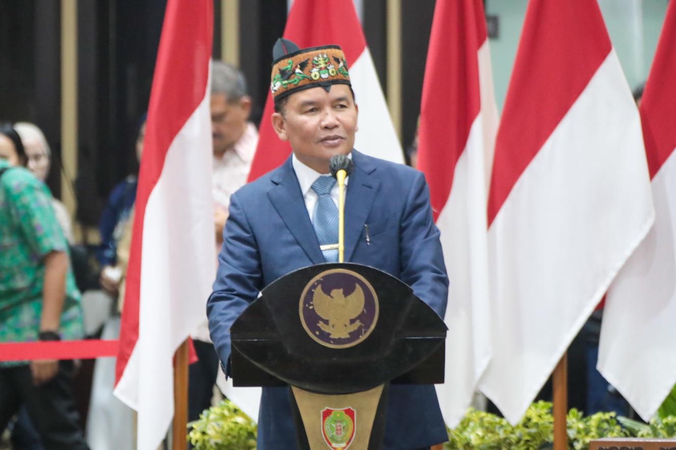 Gubernur Kalteng Lantik Bupati dan Wakil Bupati Barito Utara, Tekankan Tanggung Jawab dan Ketulusan Pelayanan