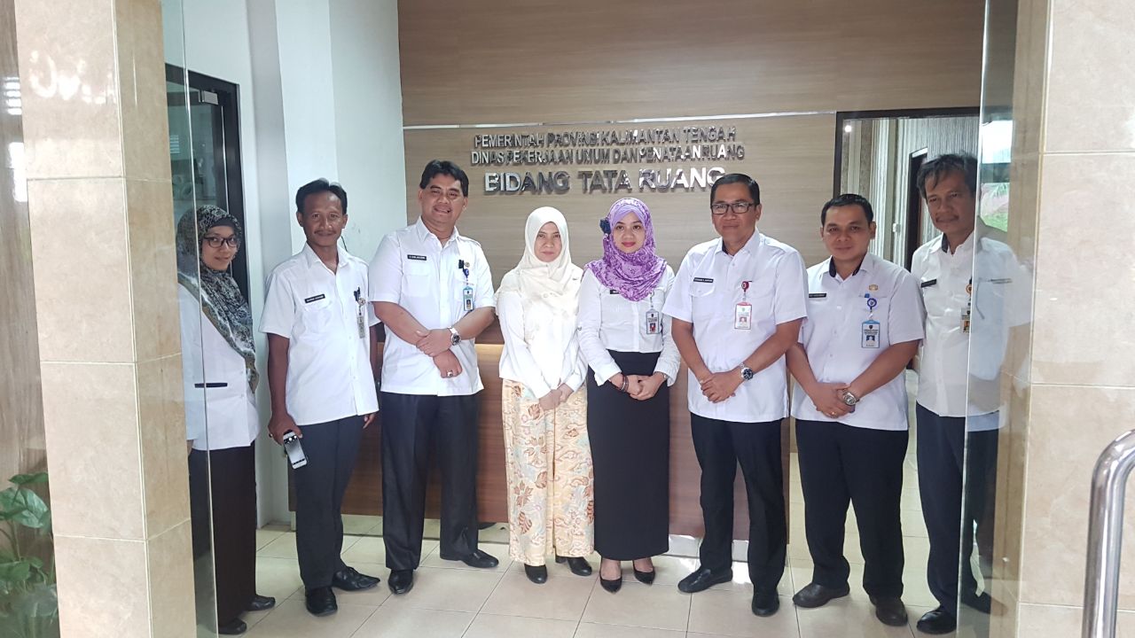 KUNJUNGAN KERJA ANGGOTA KOMITE II DPD RI KE DINAS PEKERJAAN UMUM DAN PENATAAN RUANG PROVINSI KALIMANTAN TENGAH  Â 