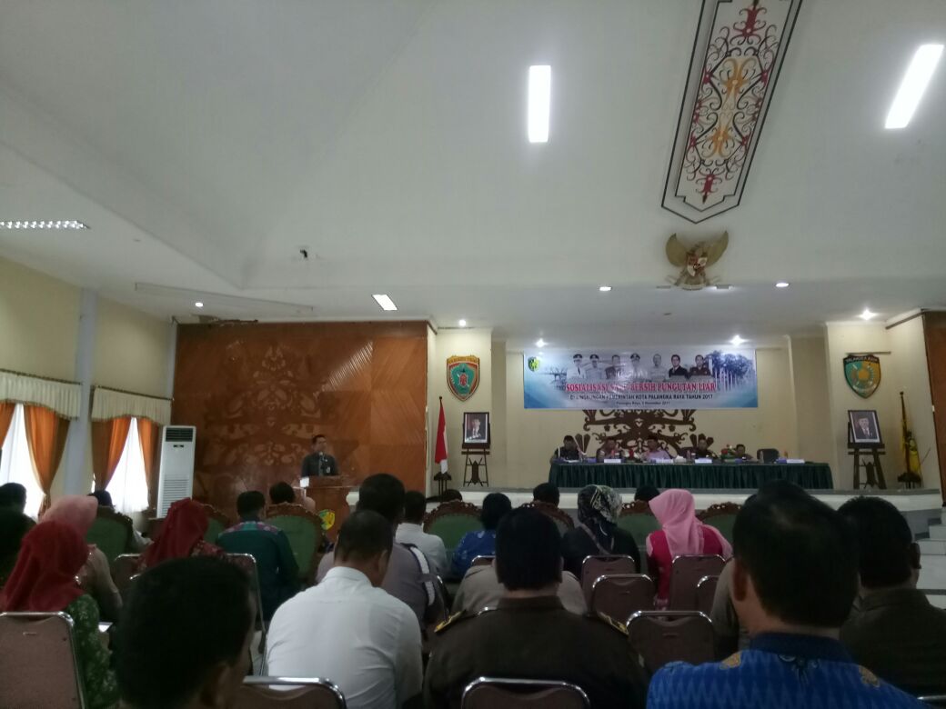 Sosialisasi Sapu Bersih Pungutan Liar