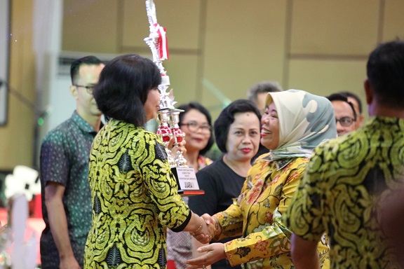 Kobar Juara Umum Pesparawi III Korpri Tingkat Provinsi Kalteng