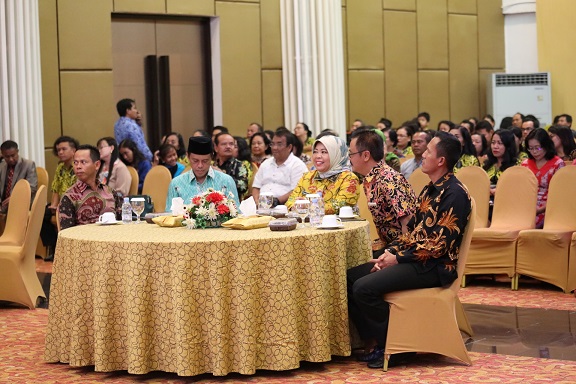 Kobar Juara Umum Pesparawi III Korpri Tingkat Provinsi Kalteng