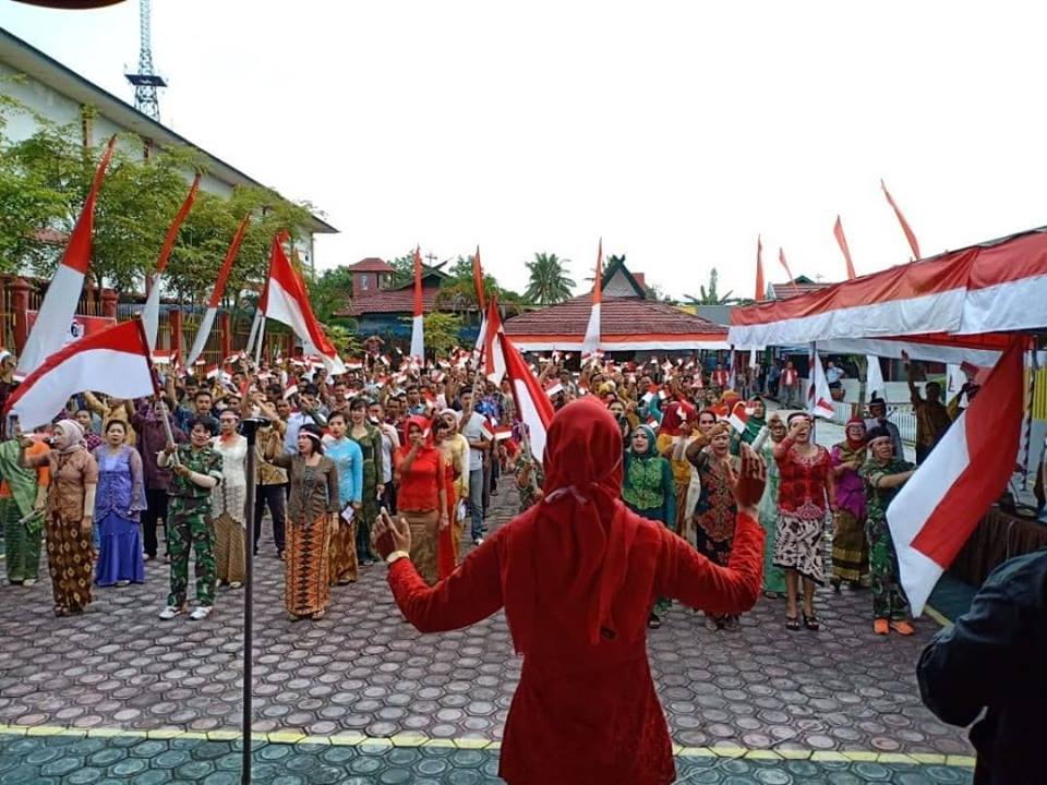 Peringati Hari Pahlawan Seluruh Lapas Rutan dan LPKA Laksanakan The Gathering Of Heroes Secara Serentak 