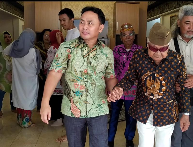 Gubernur Kalteng Silaturahmi Dengan Para Veteran dan Keluarga Para Pejuang Kemerdekaan