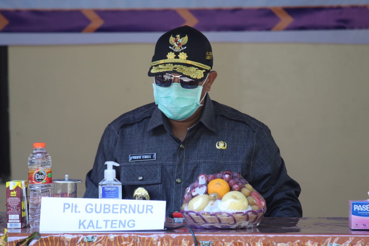 Plt. Gubernur Kalteng Tekankan Penyaluran Bansos Tepat Sasaran