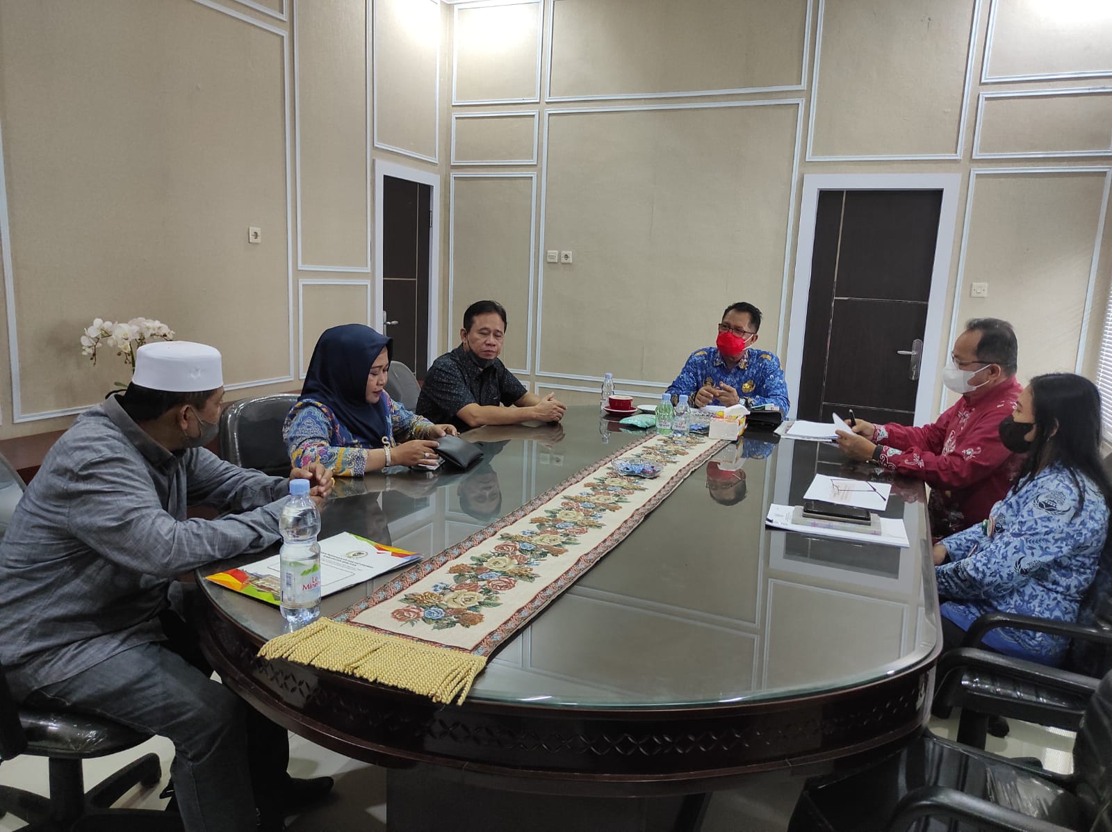 Konsultasi dan Kaji Banding, Anggota DPRD Kab. Seruyan Kunjungi Dislutkan Provinsi Kalimantan Tengah