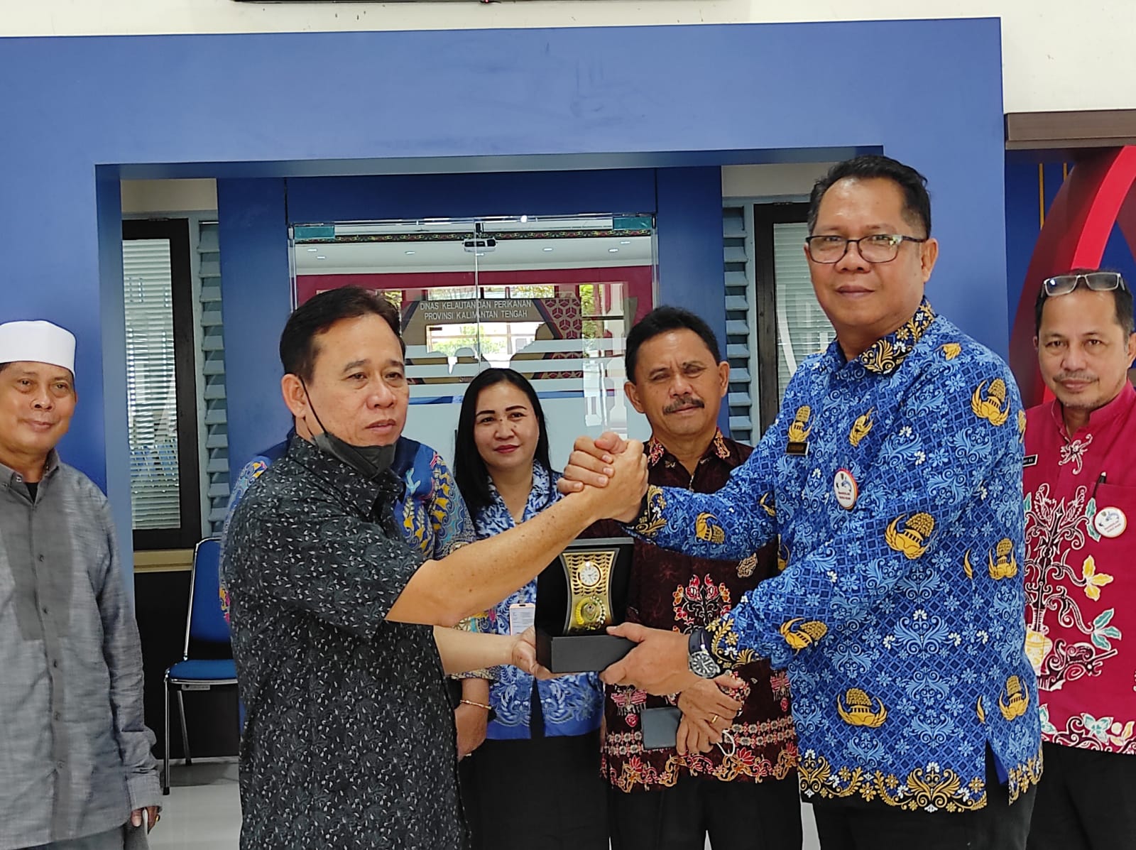 Konsultasi dan Kaji Banding, Anggota DPRD Kab. Seruyan Kunjungi Dislutkan Provinsi Kalimantan Tengah
