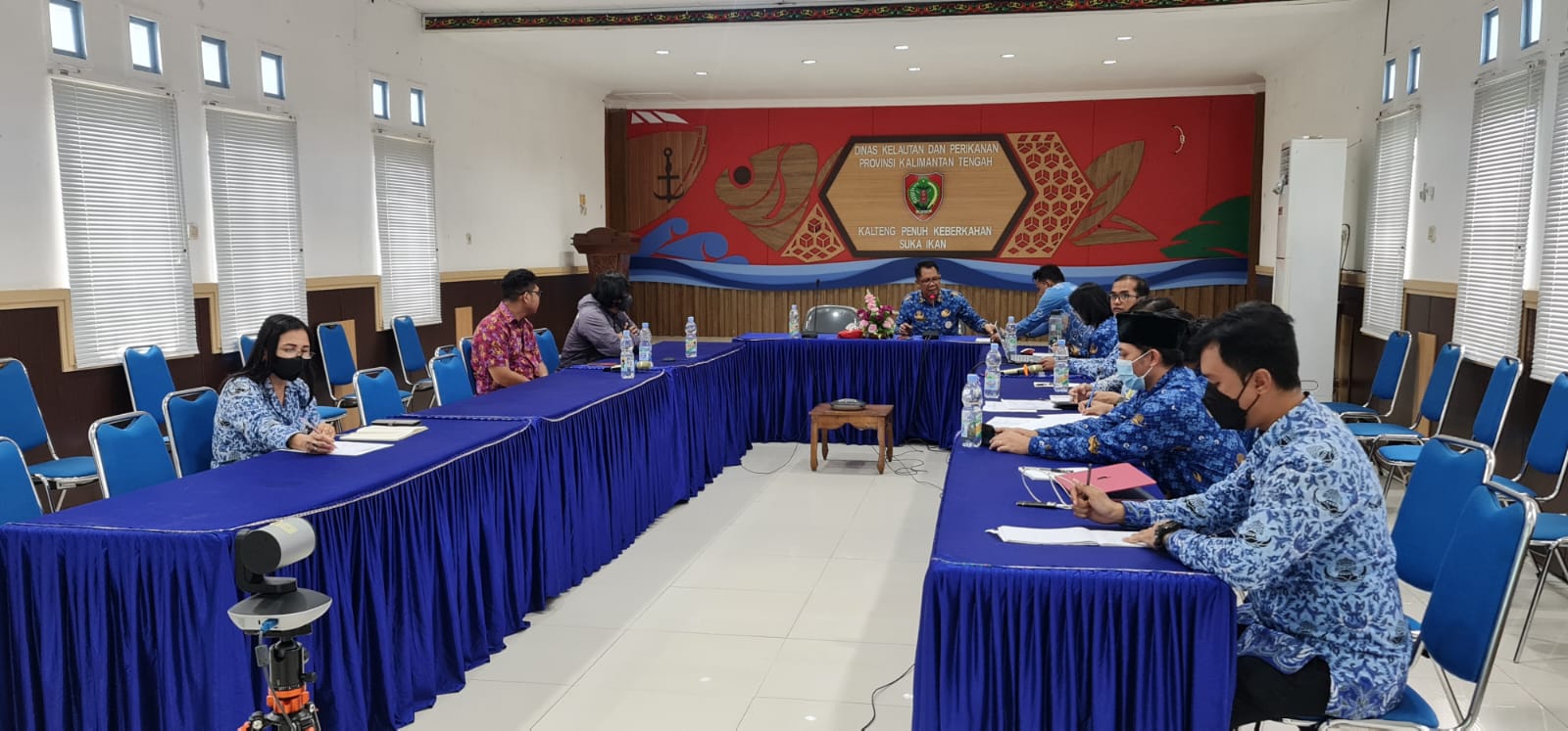 Peserta Asal Kalteng Optimis Jadi Pemenang Lomba Fotografi Tingkat Nasional Tema Kelautan dan Perikanan