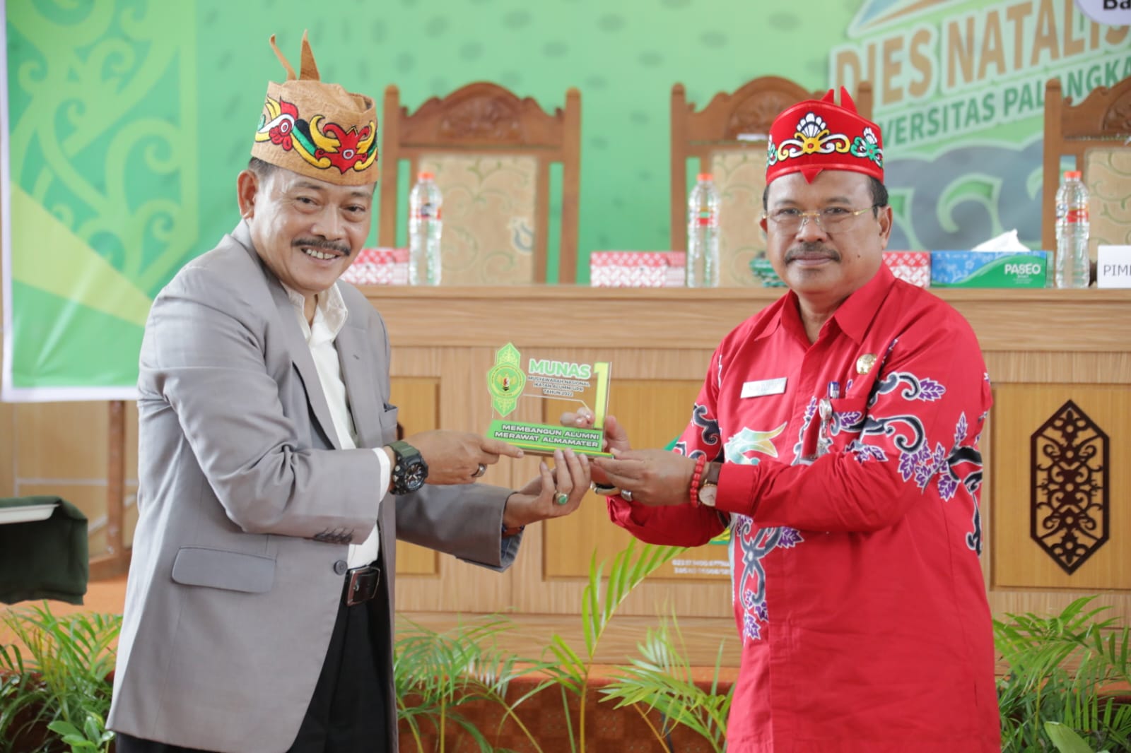 Sekda Nuryakin : Munas ILUNI UPR Diharapkan Dapat Mengkristalisasikan Visi Kolektif Segenap Alumni Universitas Palangka Raya