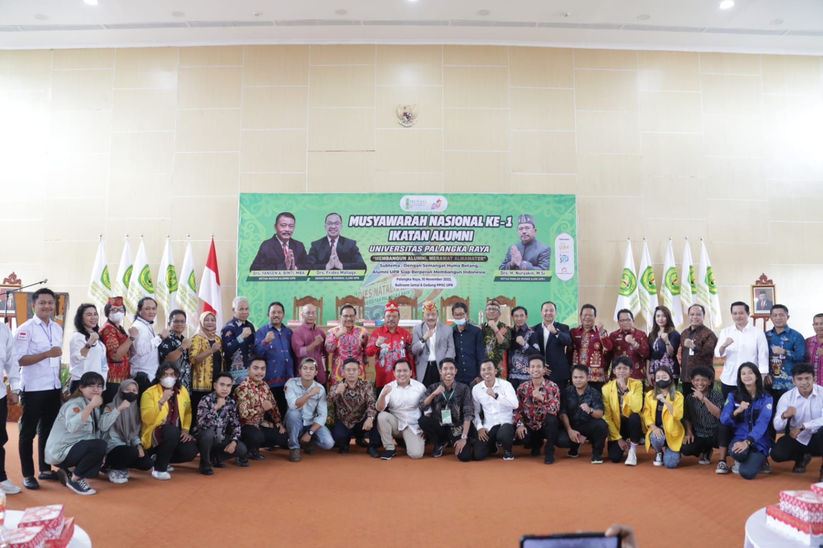 Sekda Nuryakin : Munas ILUNI UPR Diharapkan Dapat Mengkristalisasikan Visi Kolektif Segenap Alumni Universitas Palangka Raya