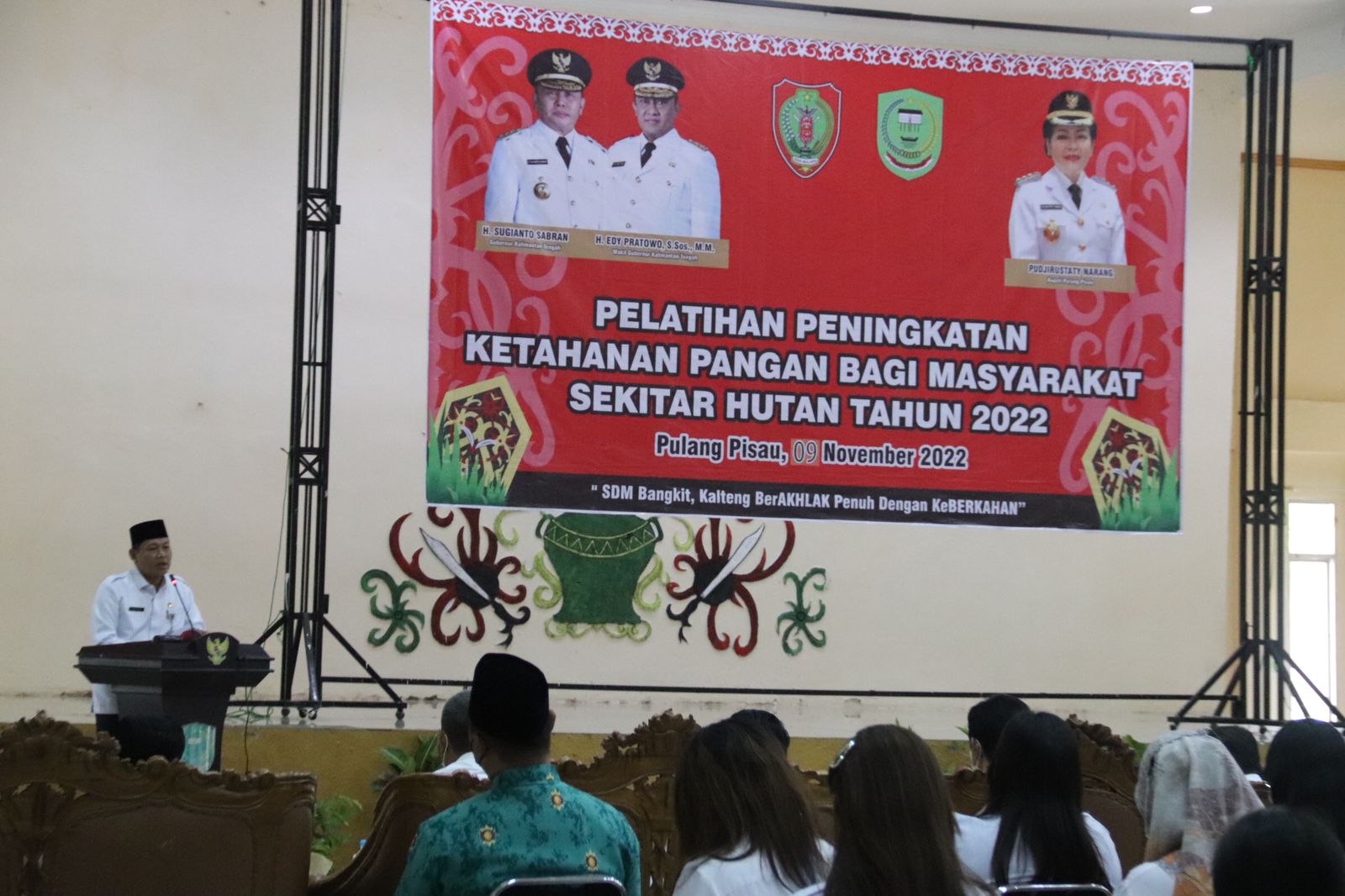 Empat desa di Kabupaten Pulang Pisau Terima Pelatihan Tata Boga