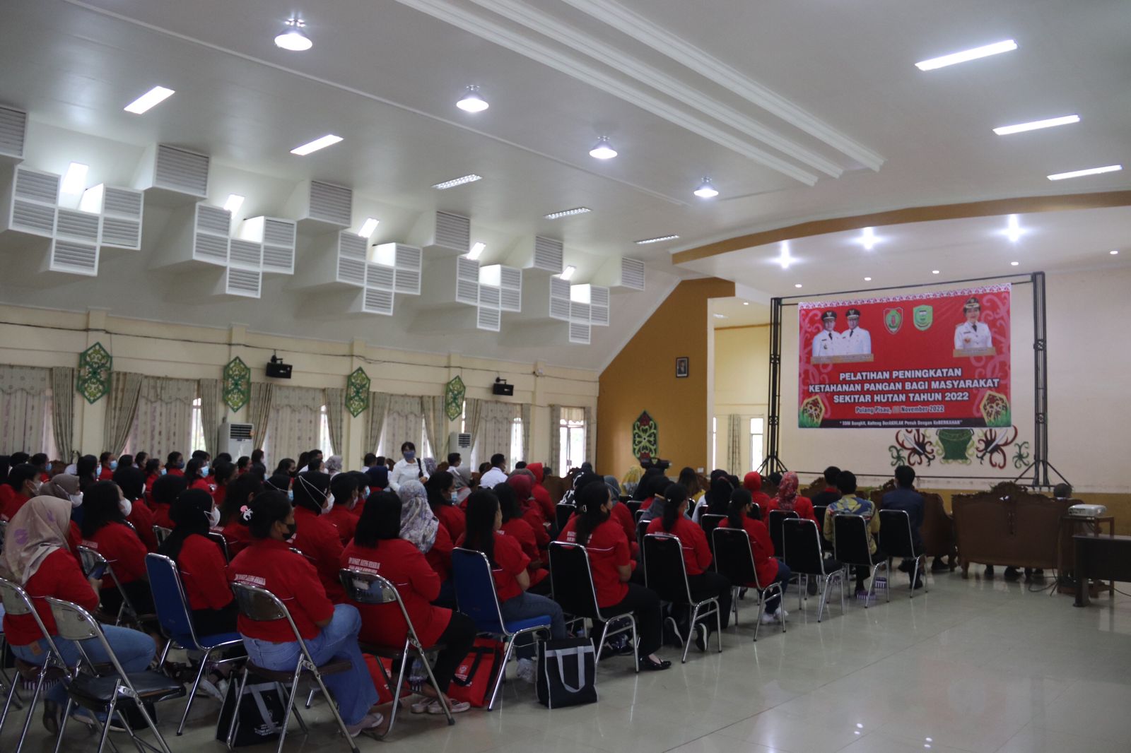 Empat desa di Kabupaten Pulang Pisau Terima Pelatihan Tata Boga