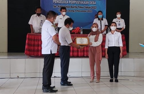 Dinas Perpustakaan dan Kearsipan Kab. Barito Timur Gelar Bimtek Pengelolaan Perpustakaan