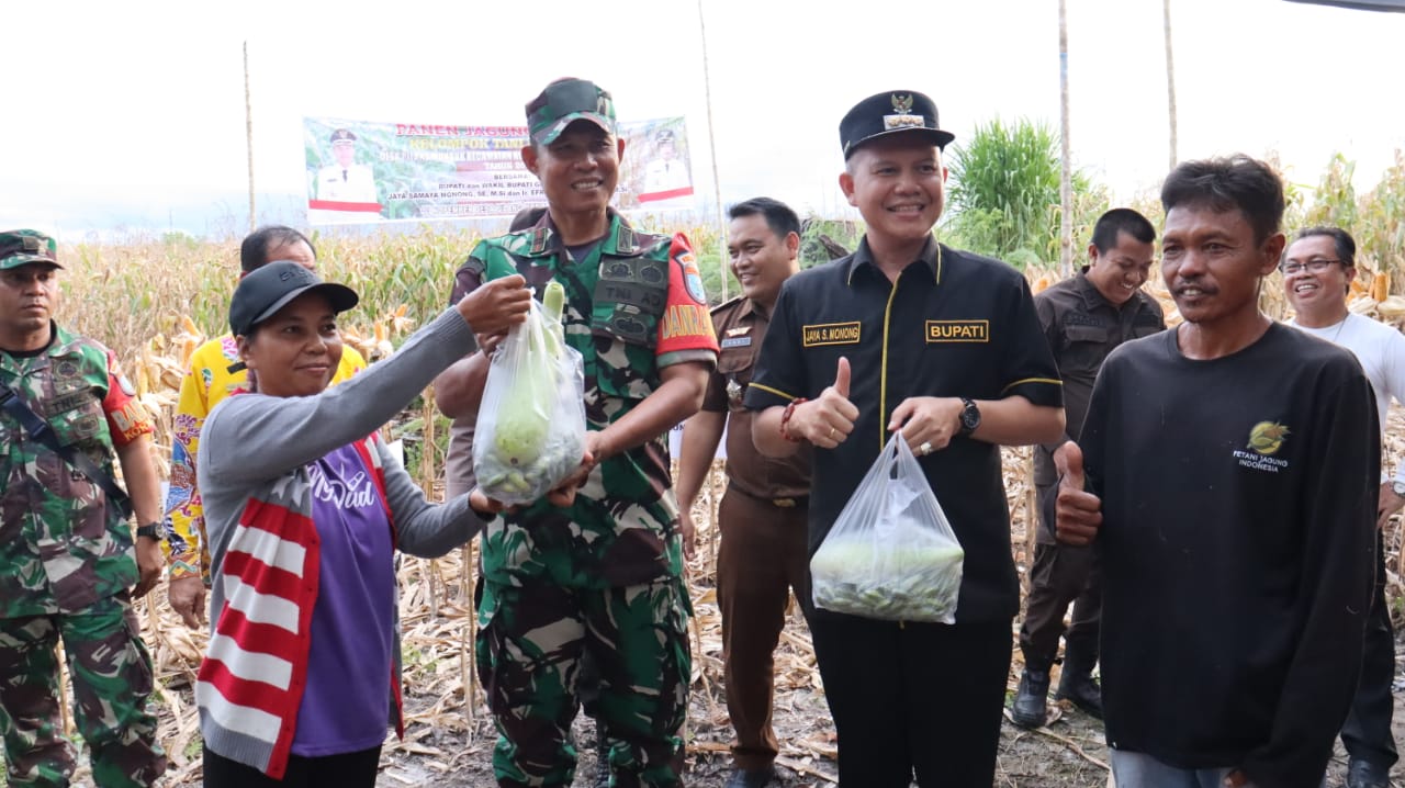 Bupati Gunung Mas Ajak Para Petani Tingkatkan Pemanfaatan Lahan