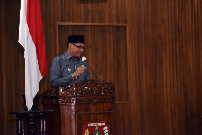 Pemkab Kotawaringin Barat dan DPRD Sepakati Bersama Tiga Buah Ranperda