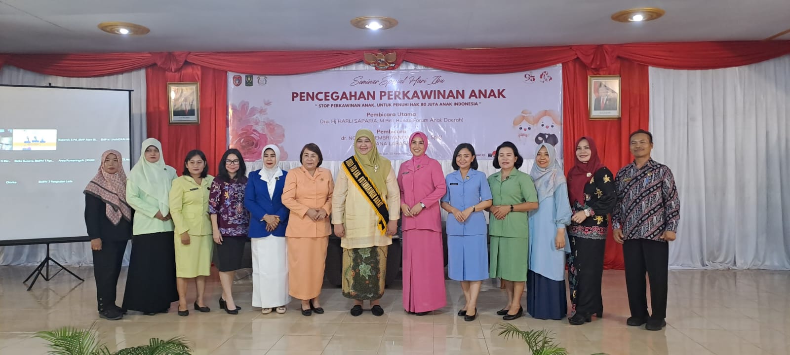 Cegah Perkawinan Usia Anak, GOW Kobar Gelar Seminar