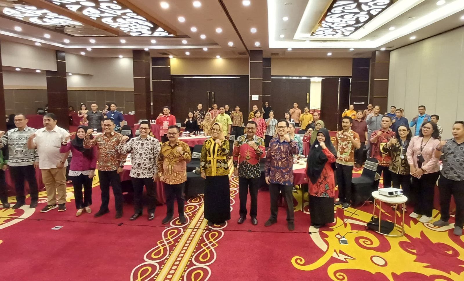 Sahli Gubernur Herson B Aden Buka Rakor Teknis Penyusunan Pelaporan Penyelenggaraan Pemerintahan Daerah Provinsi Tahun 2023