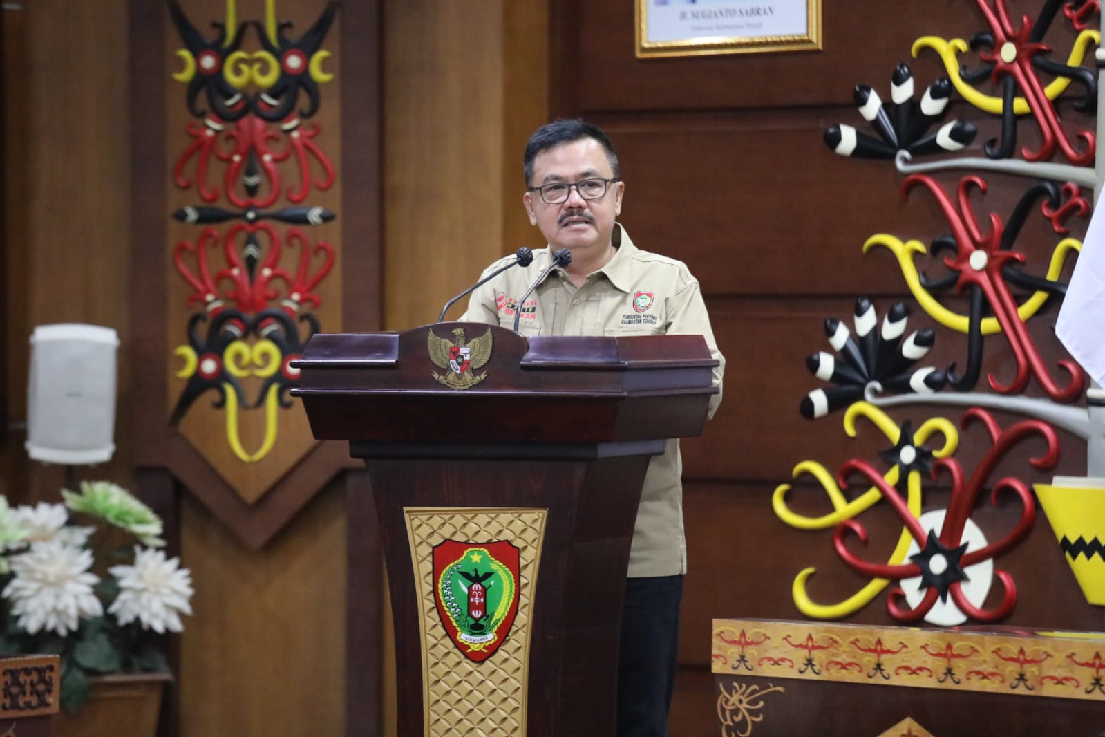 BPBPK Prov. Kalteng Gelar Lokakarya Rancangan Rencana Penanggulangan Bencana Prov. Kalteng Tahun 2023