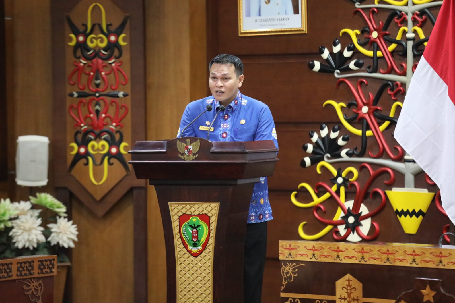 BPBPK Prov. Kalteng Gelar Lokakarya Rancangan Rencana Penanggulangan Bencana Prov. Kalteng Tahun 2023