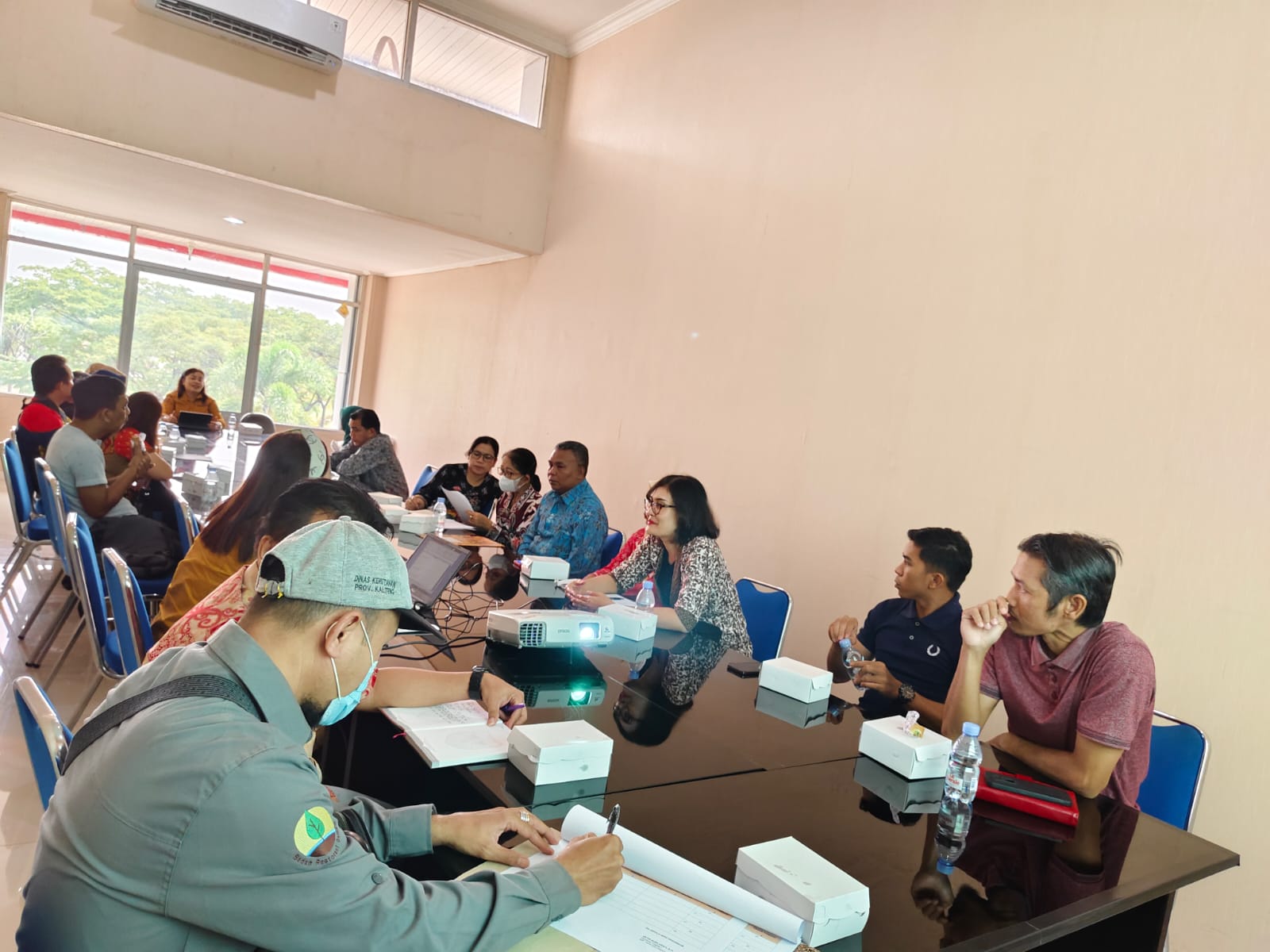 Biro Organisasi Laksanakan Asistensi Evaluasi Kelembagaan pada Pemprov Kalteng