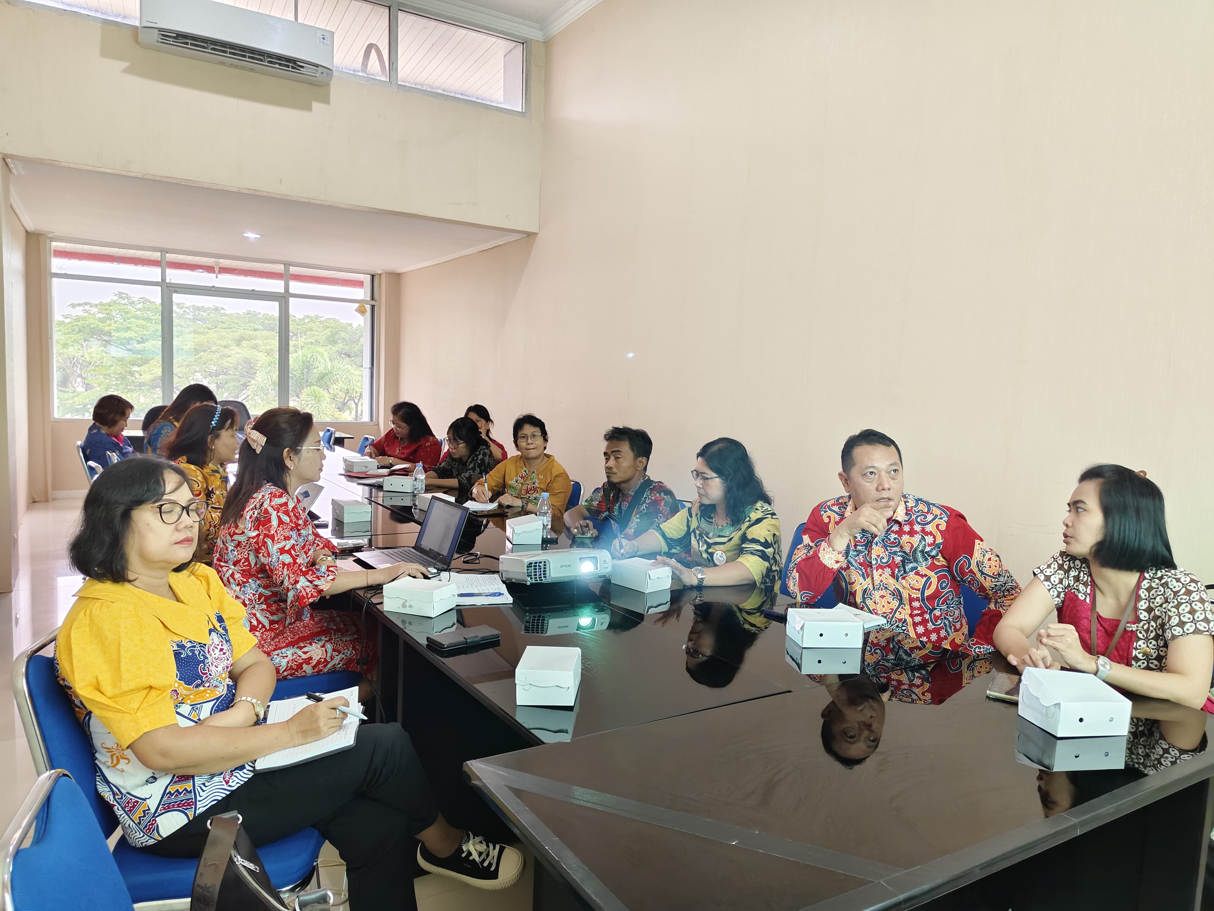 Biro Organisasi Laksanakan Asistensi Evaluasi Kelembagaan pada Pemprov Kalteng