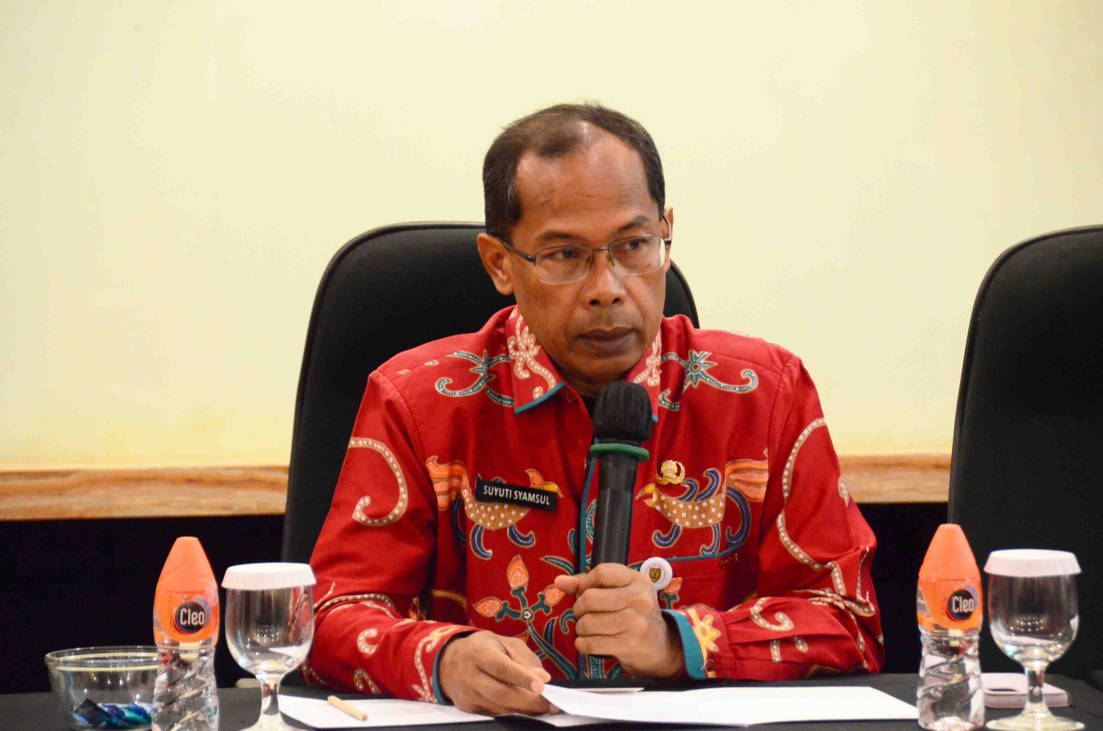 Dinkes Prov. Kalteng Gelar Asistensi Penyusunan LAKIP dan Penguatan Kinerja Organisasi