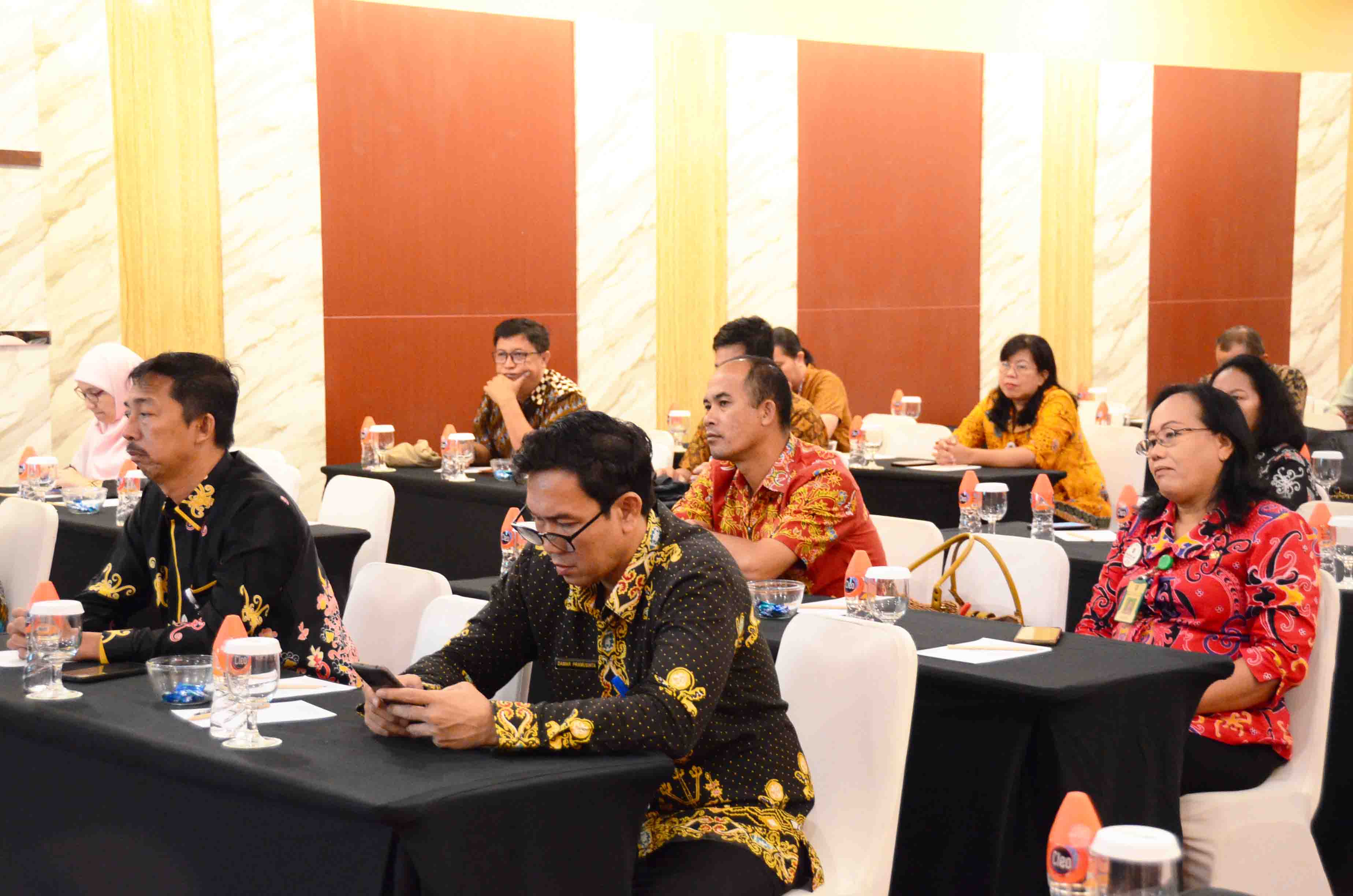 Dinkes Prov. Kalteng Gelar Asistensi Penyusunan LAKIP dan Penguatan Kinerja Organisasi