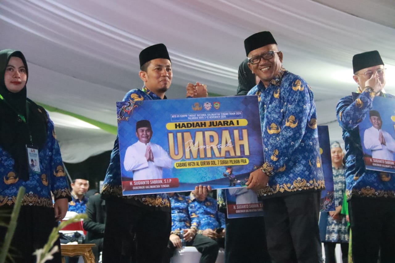 Berakhir Sukses, MTQ VII KORPRI Tingkat Nasional Tahun 2024 Resmi Ditutup