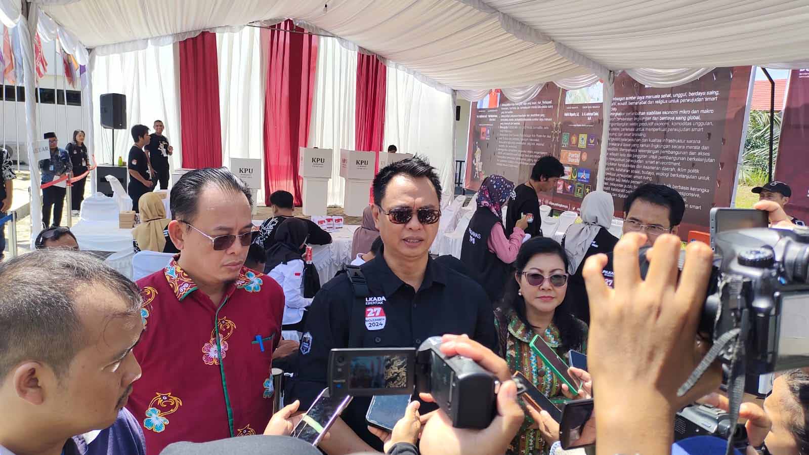 KPU Prov. Kalteng Gelar Simulasi Pemungutan dan Penghitungan Suara Pilkada 2024