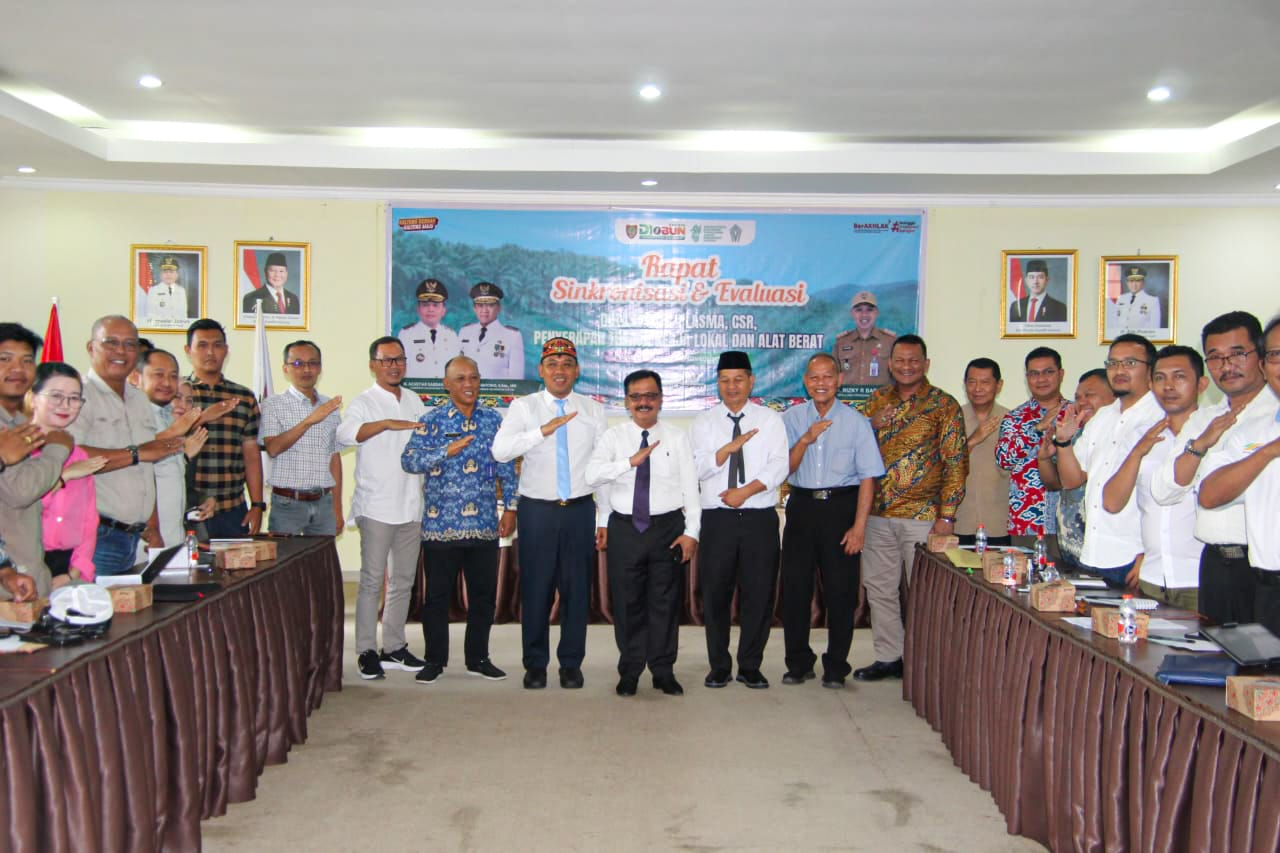 Evaluasi Data Plasma dan CSR, Pemprov Kalteng Dorong Peningkatan Kesejahteraan Masyarakat