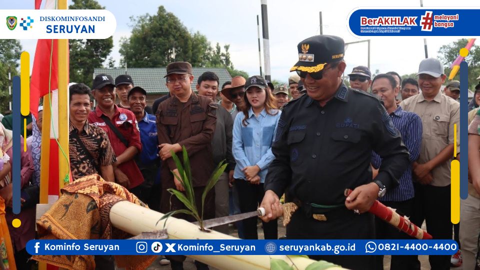 Dorong Pemberdayaan Nelayan, Bupati Seruyan Serahkan Bantuan Sarana Perikanan di Desa Tumbang Bai
