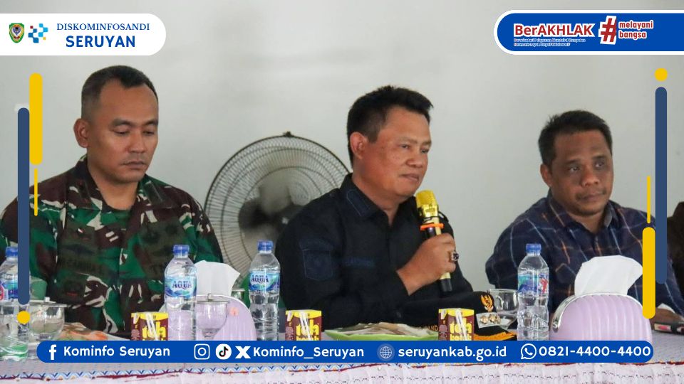 Bupati Seruyan Resmikan Aula Sadika Wibawa Batu Ampar