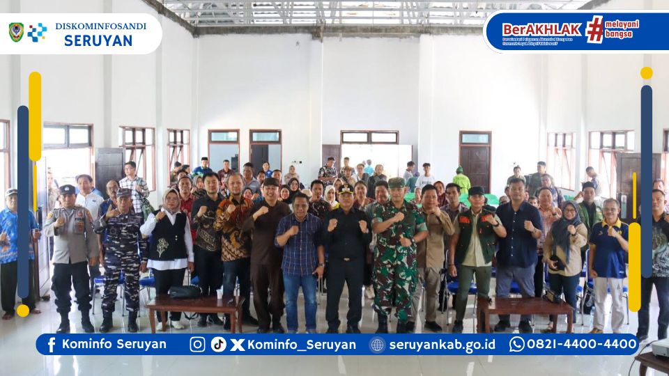 Bupati Seruyan Resmikan Aula Sadika Wibawa Batu Ampar