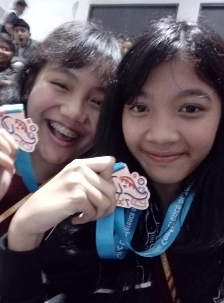 Prestasi Internasional Siswa SMA Kalteng di Akhir Tahun 2018