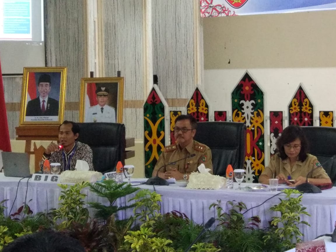 Kalteng Akan Lauching Web Portal Satu Peta Geospatial.