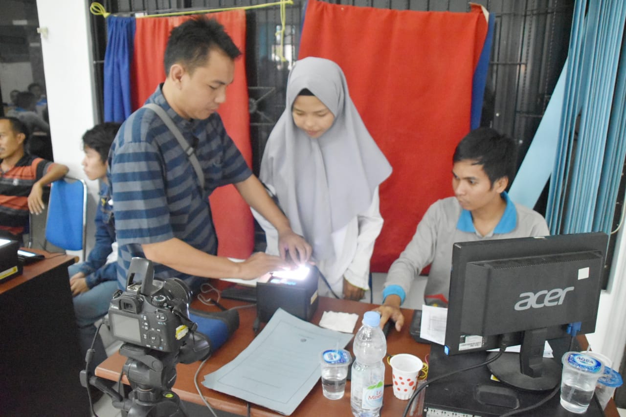 Disdukcapil Buka Layanan Perekaman dan Pencetakan KTP-El, Gratis