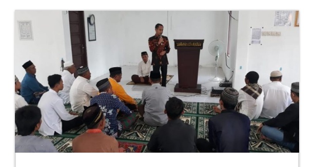 Walikota Resmikan Masjid Al Ghani